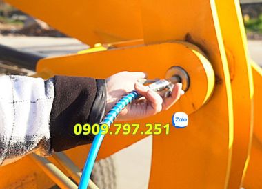 Đầu kẹp bơm mỡ, kẹp bơm mỡ 6 chấu