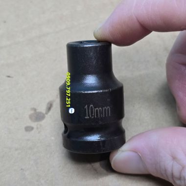 Đầu khẩu đầu tuýp 5 cạnh 10mm