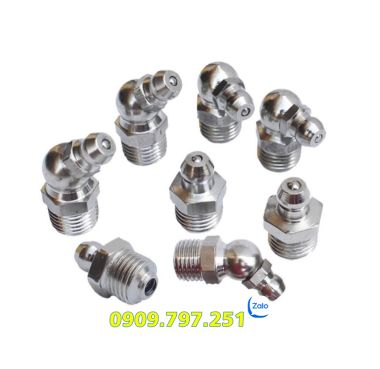 Vú mỡ inox M6 M8 M10 M12 M14