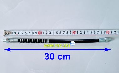 Dây bơm mỡ bò 30cm 60cm 1 mét