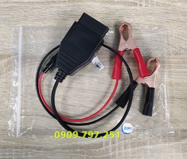 Dây cấp nguồn 12V qua đầu OBD2