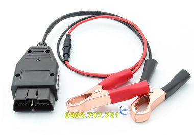 Dây cấp nguồn 12V qua đầu OBD2