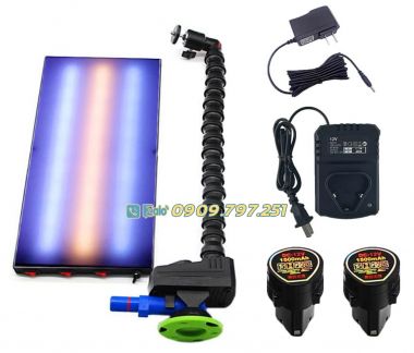 Đèn soi vết móp thân xe ô tô sử dụng pin