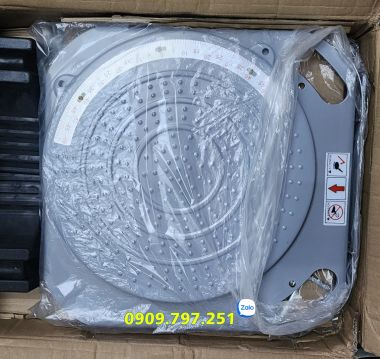 Đĩa quay bánh xe kiểm tra góc lái - đế sắt