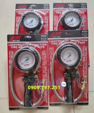 Đồng hồ bơm lốp xe ô tô JTC 4058 Đài Loan