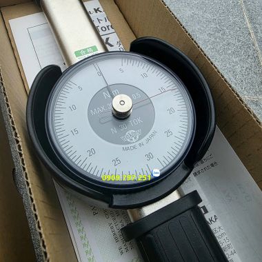 N30TOK-G Đồng hồ cân lực siết 30Nm Kanon Nhật Bản
