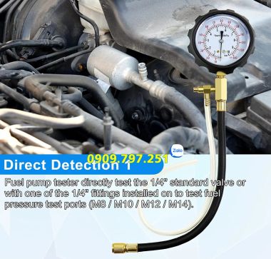Đồng hồ đo áp suất bơm xăng
