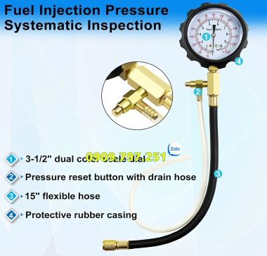 Đồng hồ đo áp suất bơm xăng