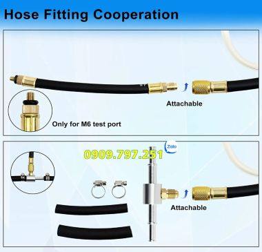 Đồng hồ đo áp suất bơm xăng