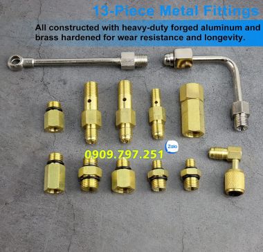 Đồng hồ đo áp suất bơm xăng