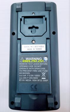 Đồng hồ kiểm tra điện ôtô JTC 1228A