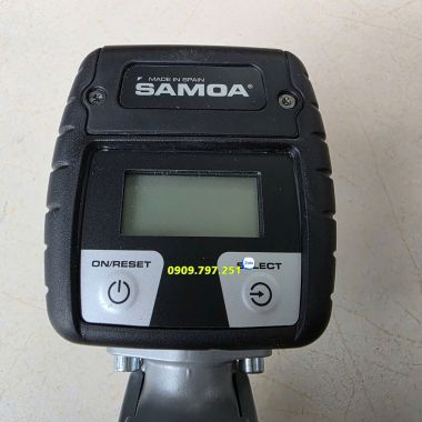 Đồng hồ đo lưu lượng nhớt điện tử Samoa 365535