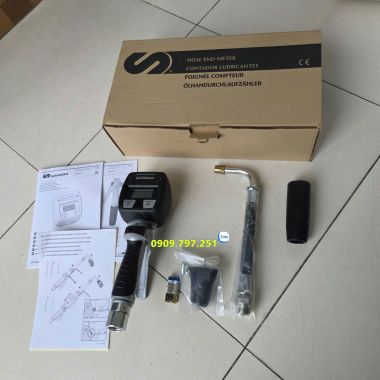 Đồng hồ đo lưu lượng nhớt điện tử Samoa 365535