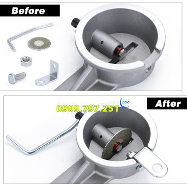 Dụng cụ mài điều chỉnh khe hở bạc piston