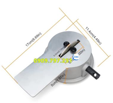 Dụng cụ mài điều chỉnh khe hở bạc piston