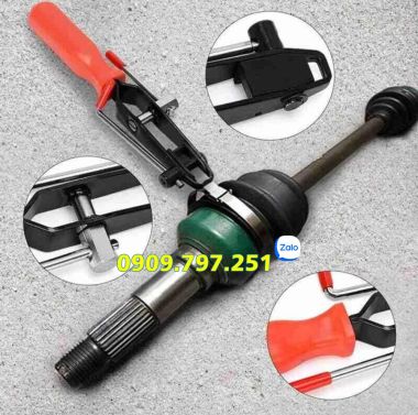 Dụng cụ siết cắt dây đai trục láp ô tô