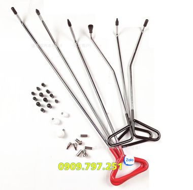 Bộ tay nạy sửa chữa vết móp trên xe ô tô