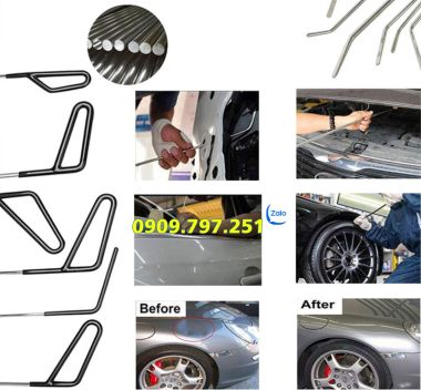 Bộ dụng cụ sửa chữa vết móp trên xe ô tô 25 chi tiết
