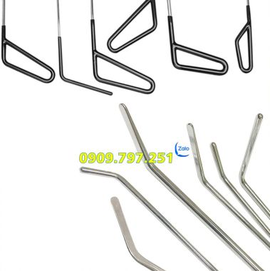 Bộ dụng cụ sửa chữa vết móp trên xe ô tô 25 chi tiết