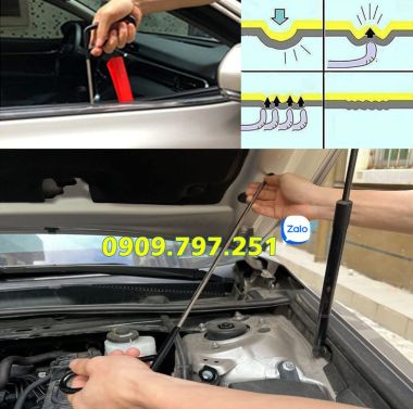 Bộ dụng cụ sửa chữa vết móp trên xe ô tô 25 chi tiết