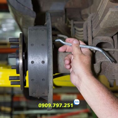 Dụng cụ tăng bố thắng xe tải