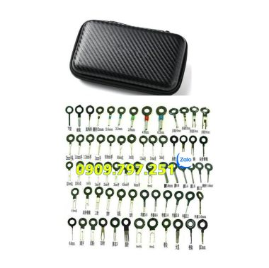 Bộ dụng cụ tháo giắc điện ô tô xe máy 66 chi tiết