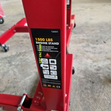 Giá xoay tháo lắp động cơ 680kg Torin T26801