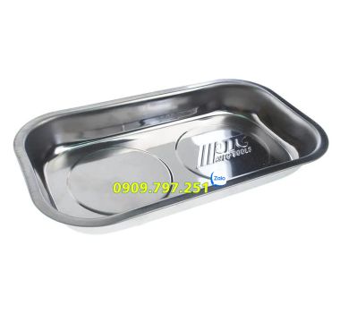 Khay inox đựng chi tiết có nam châm JTC 3726