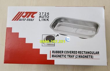 Khay inox đựng chi tiết có nam châm JTC 3726
