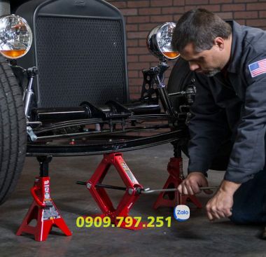 Kích nâng gầm chữ A thay lốp xe Torin T10152
