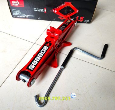 Kích nâng gầm chữ A thay lốp xe Torin T10152