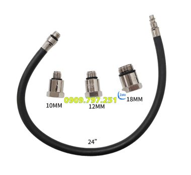 Leak down tester - Bộ đồng hồ thử kín buồng đốt động cơ OTC 5609C