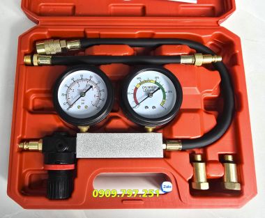 Đồng hồ thử kín xylanh động cơ, thử kín xupap