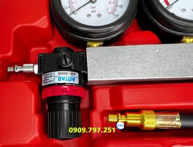 Đồng hồ thử kín xylanh động cơ, thử kín xupap