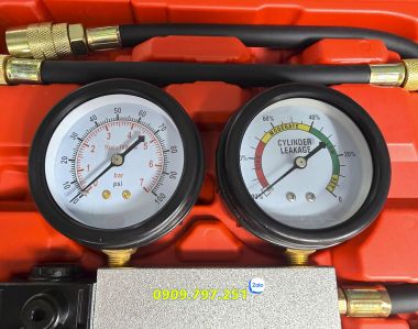 Đồng hồ thử kín xylanh động cơ, thử kín xupap