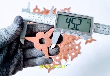 Long đền hình sao cho máy hàn rút tôn