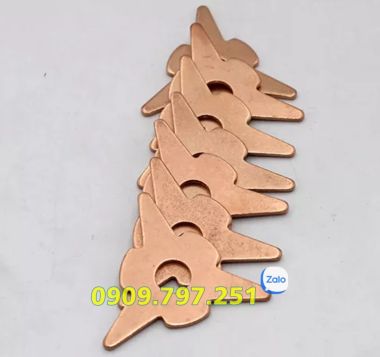 Long đền hình sao cho máy hàn rút tôn