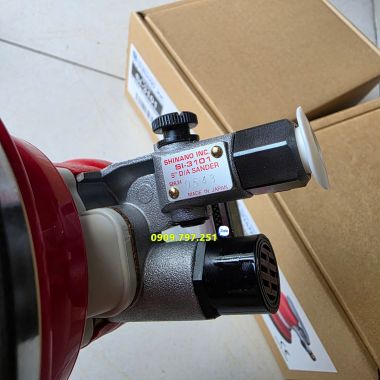 Máy chà nhám tròn 5 inch Shinano SI-3101