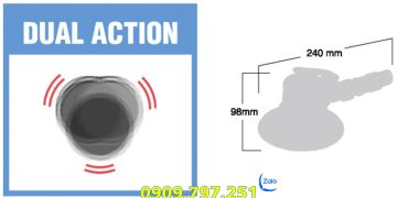 Máy chà nhám tròn 6 inch Shinano SI-3121-6 Nhật Bản