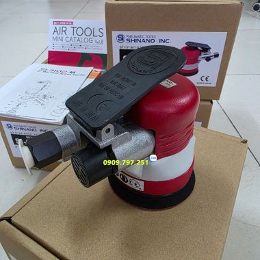 Máy chà nhám tròn mini 75mm Shinano SI-3102M