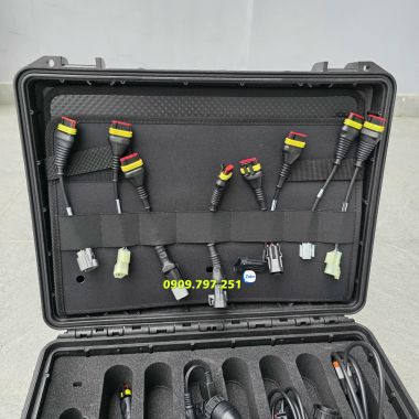 Máy đọc lỗi tàu thuỷ Texa TXB2 và phần mềm IDC6 Marine
