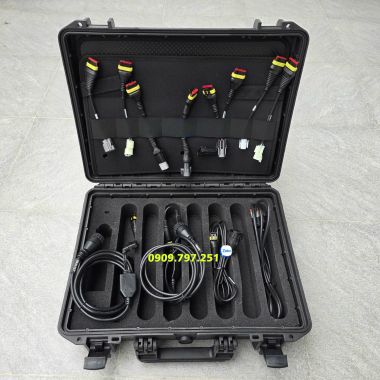 Máy đọc lỗi tàu thuỷ Texa TXB2 và phần mềm IDC6 Marine