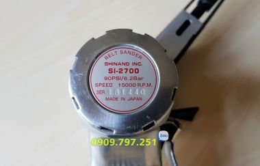 Máy chà nhám dây Shinano SI-2700