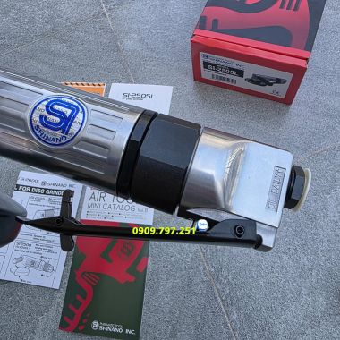 125mm Máy mài khí nén Nhật Bản Shinano SI-2505L