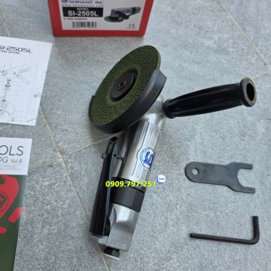 125mm Máy mài khí nén Nhật Bản Shinano SI-2505L