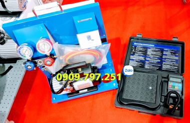 Bộ sạc gas lạnh di động Mastercool 91583-2V-220