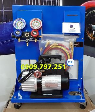 Bộ sạc gas lạnh di động Mastercool 91583-2V-220