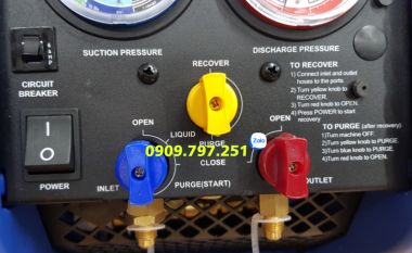 Máy thu hồi gas lạnh Mastercool 69000-220