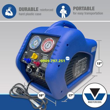 Máy thu hồi gas lạnh Mastercool 69000-220