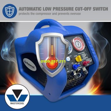 Máy thu hồi gas lạnh Mastercool 69000-220